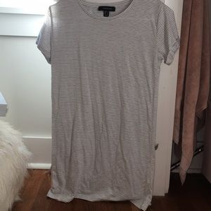 Super cute and store bought t-shirt dress!